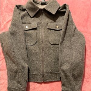 Gray Wool Jacket